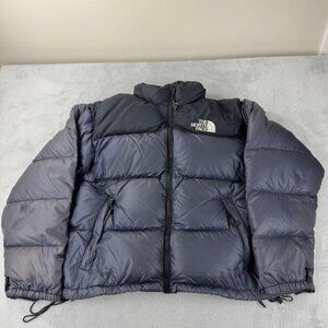 The North Face Grey Down Puffer Jacket Men’s Size L